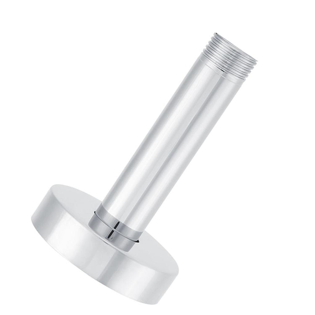 G1/2in Ceiling Mounted Stainless Steel Top Shower Arm Bathroom Shower Accessories