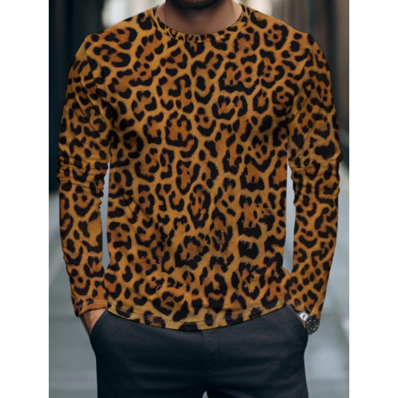 Men's long sleeved T-shirt