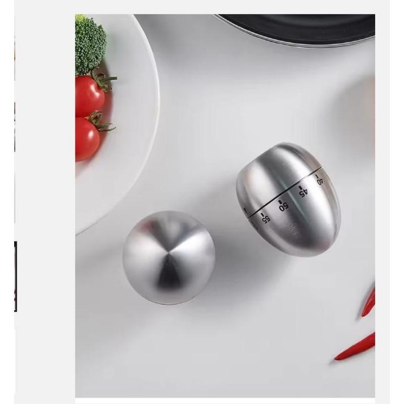 Creative Kitchen Mechanical Timer Egg Timer 60 Minutes Timing Baking Cooking Reminder