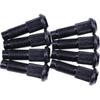 8X Felgenmutter Radmutter 6564669 & 8X Felgenbolzen Radbolzen 6709170 Set passt für Bobcat 751 753 763 773 863 873 883 863 S150 S160 S175
