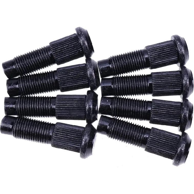 8X Felgenmutter Radmutter 6564669 & 8X Felgenbolzen Radbolzen 6709170 Set passt für Bobcat 751 753 763 773 863 873 883 863 S150 S160 S175