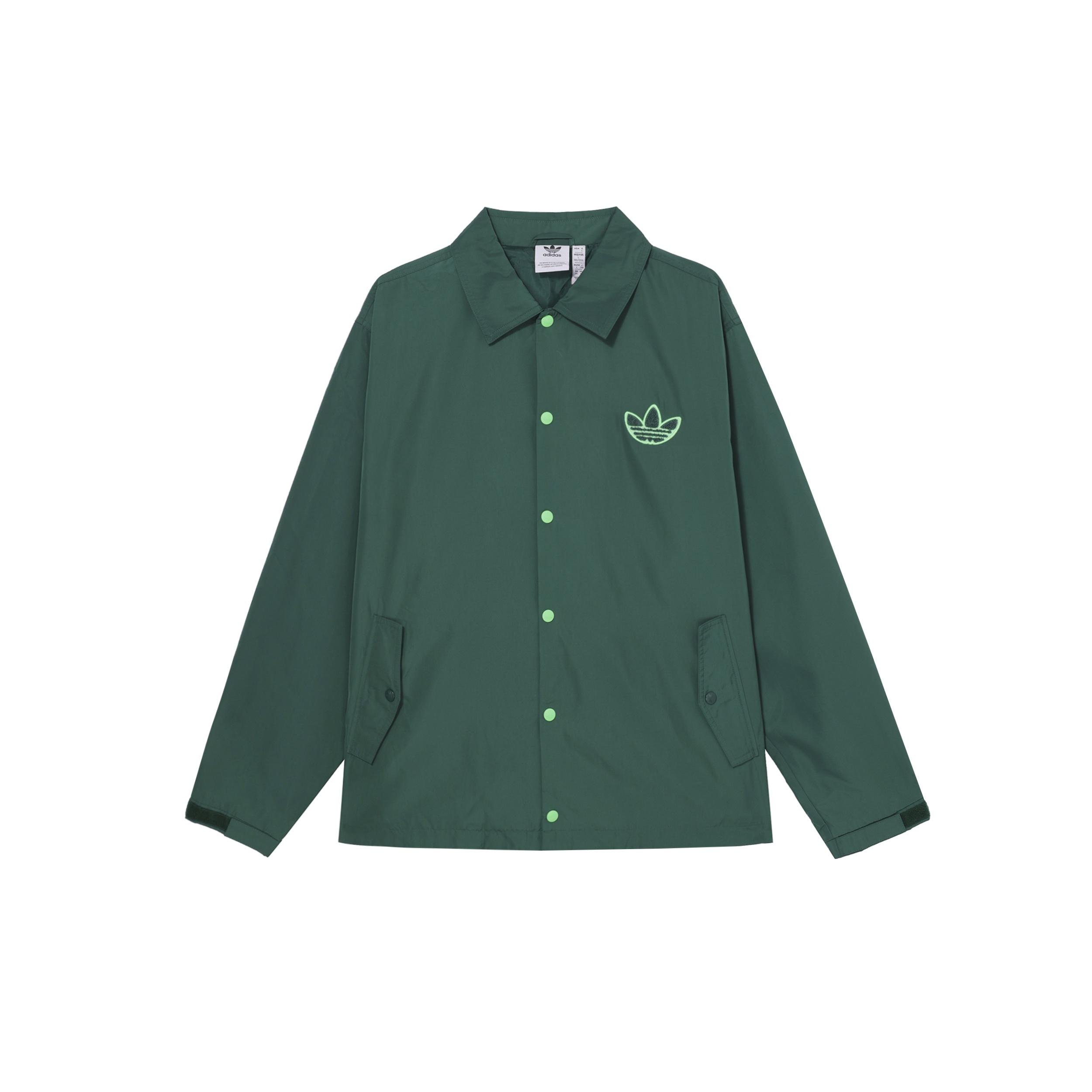 adidas originals Big Trfl Logo Men s Jacket Green H36282 XL