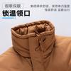 Winter Top Stand-up Collar Cotton-padded Clothes Men's New Loose Couple Thickened Cotton-padded Clothes Warm Boys Cotton-padded Jacket