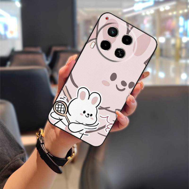 Phone Pouch Couple Phone Case For Tecno Camon30/4G/5G/CL6/CL7 Waterproof Durable Silicone Protective Anti-dust Full Wrap