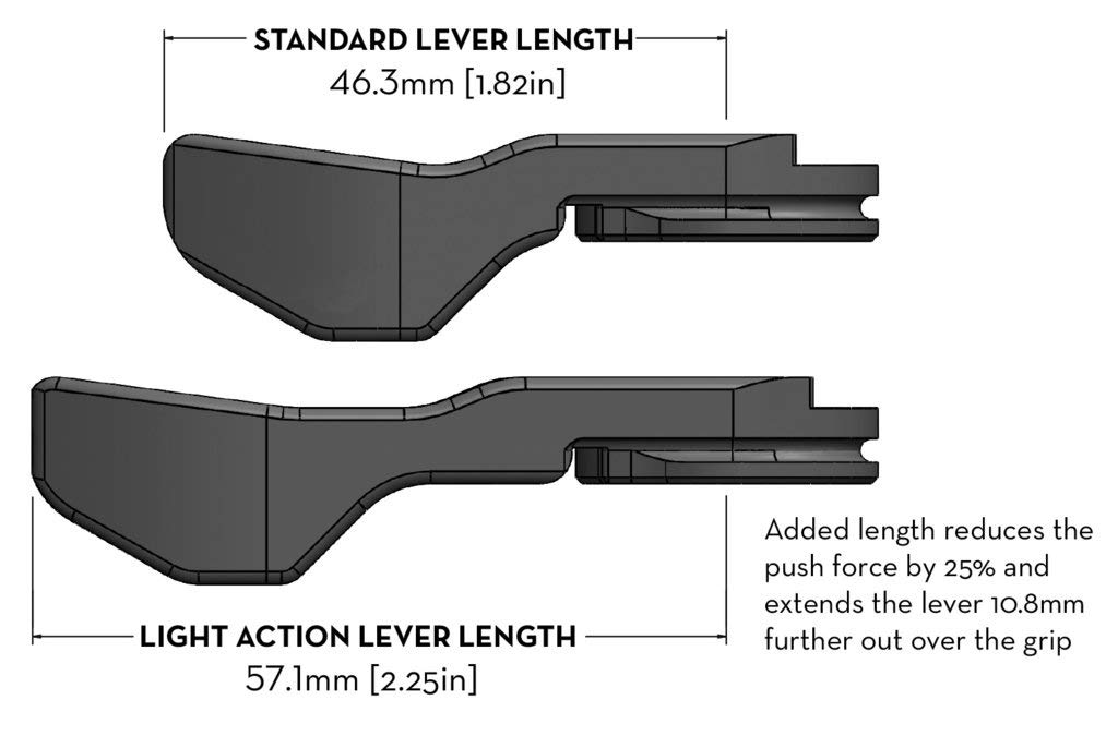 Wolf Tooth ReMote Dropper Lever Light Action for Clamp 31.8mm