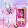JVILEX Magic Wand, Magical Girl Princess Play Toy, Lights Up (Blue) [Used]