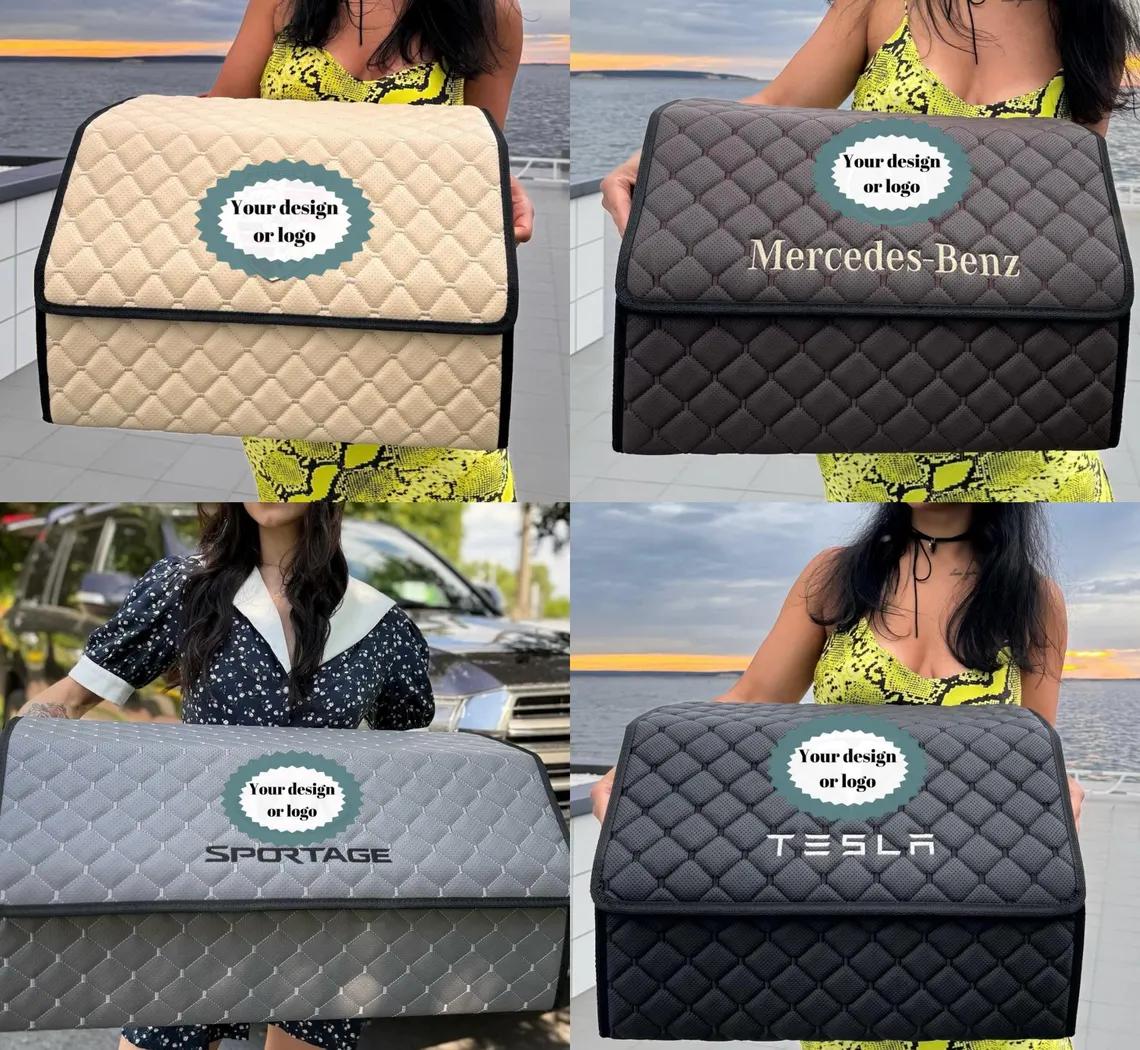 

Органайзер для автомобільного багажника та система фіксації на липучках, органайзер для автомобільного багажника 5 розмірів, сумка для зберігання багажника S - 35 * 30 * 30 cm чорний/червоний