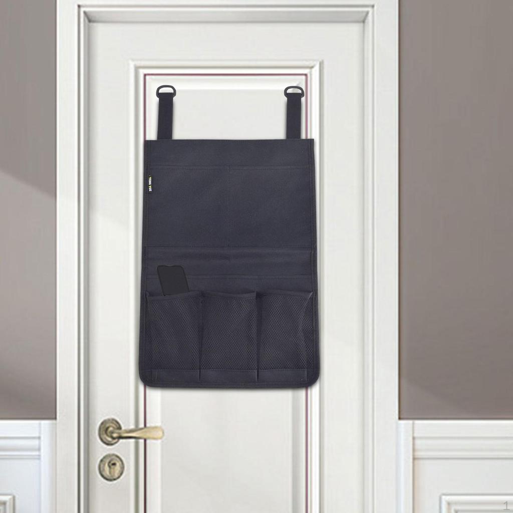 over The Door Hanging Organizer Storage Bin Book Holder Basket Pouch File Pocket