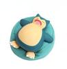Cute Anime  Pikachu Eevee Squirtle Bulbasaur Snorlax Sleeping Ver. PVC Action Figure Statue Collectible Model Toys Doll