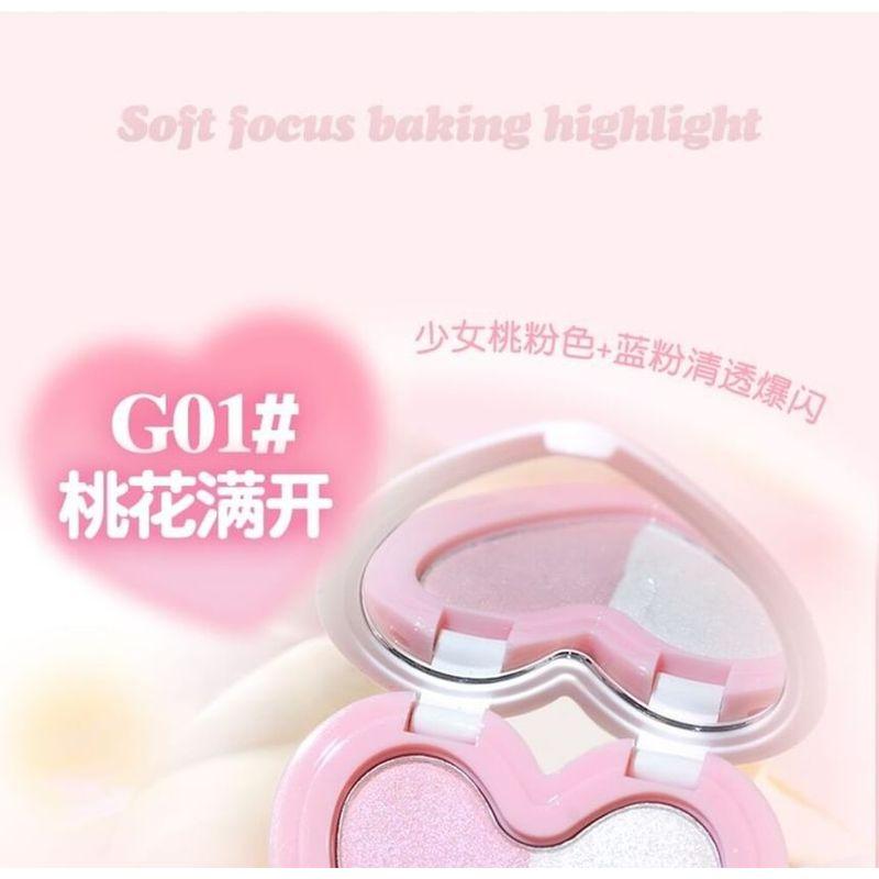GOGO TALES - Soft Focus Baking Highlight - 3 Kleuren