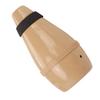 Wood Color Trumpet Practice Mute ABS Material Trumpet Straight Mute  For Trumpet Practice