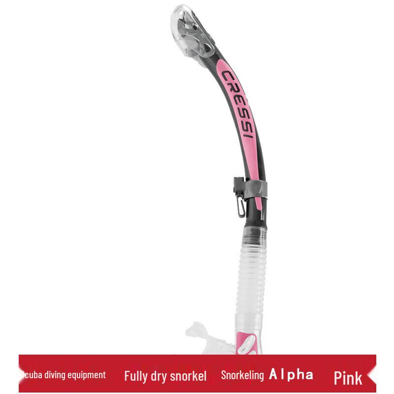 

CRESSI Alpha Full Dry Snorkel