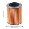 Original Package Engine Oil Filter 0800-011300-0004 For Atv Utv450 550 800 1000 Cforce Zforce Uforce Parts