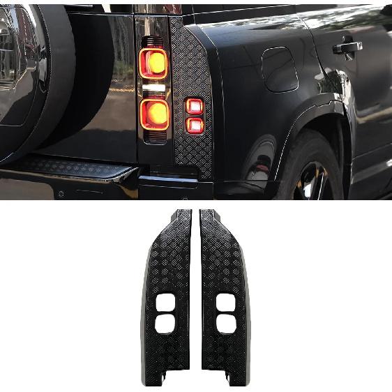 Per Land Rover Defender Copertura Protettiva Antigraffio Corpo Specchietto Retrovisore Kit di Finitura Per Land Rover Defender 90 110 130 2020-2025