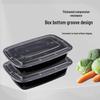 Jiwanggu Disposable Rectangular Meal Prep Containers