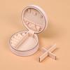 Portable Mini Jewelry Storage Box for Earrings, Necklaces, and Rings