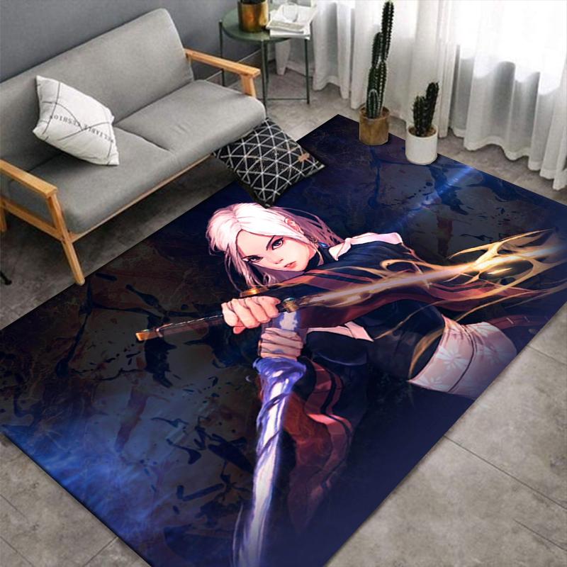 Dungeon and Fighter DNF Carpet Multi-size Carpet for Living Room Bedroom Kid's Room Home Decor Area Rug Non-slip Mat Sofa Mat