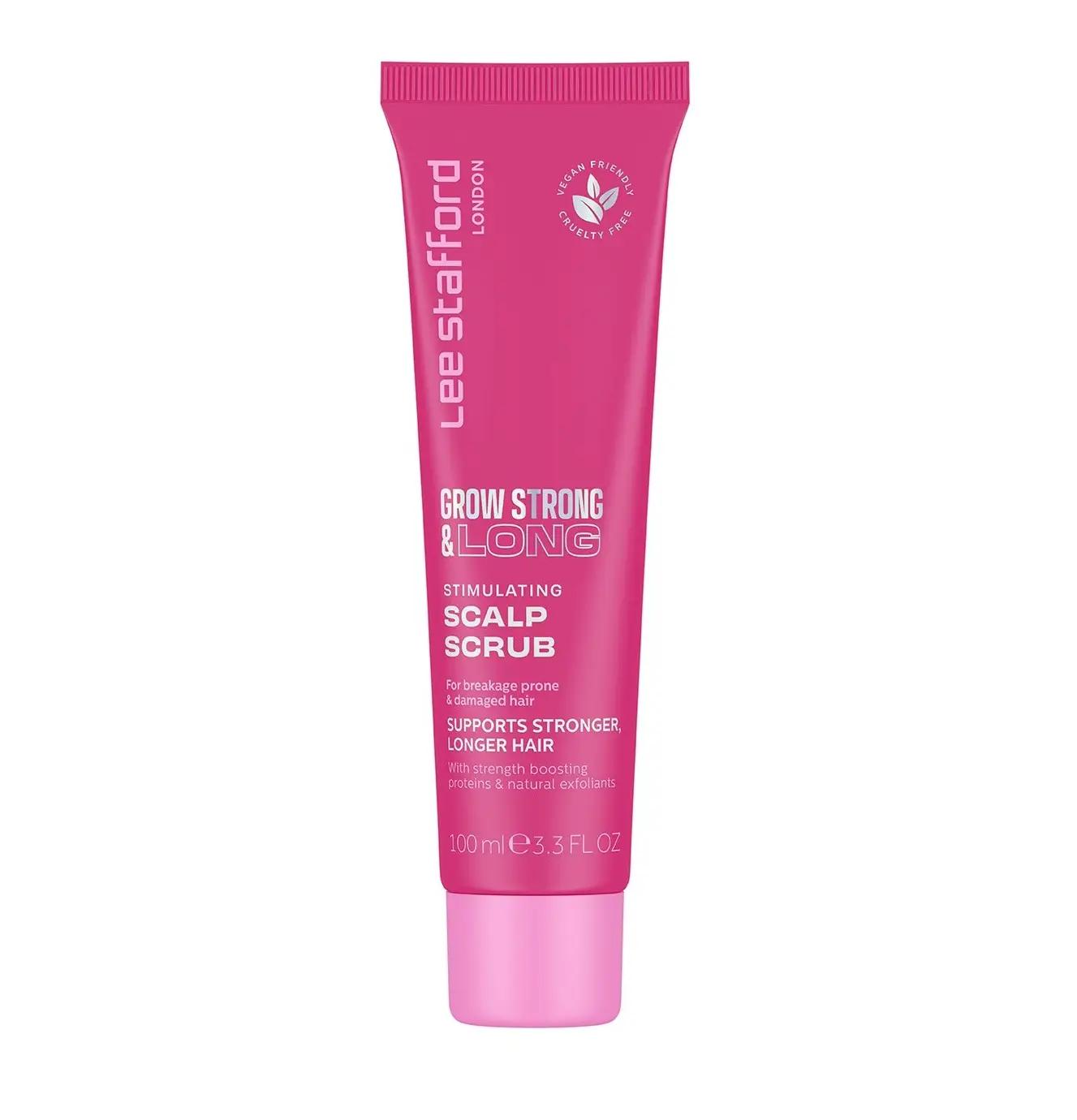 

Grow Strong & Long Stimulating Scalp Scrub Lee Stafford 100ml