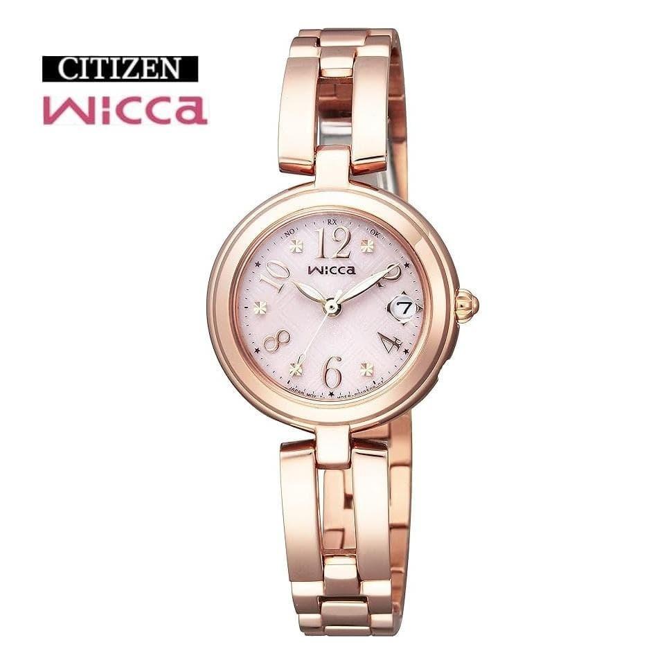 Used Full set with box WiccaCitizen Wicca women s watch solar Free shipping Anonymous delivery
