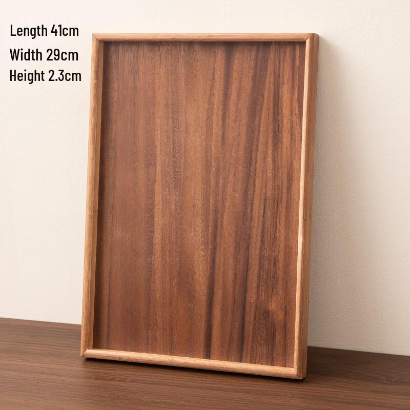 Walnut Wood Tea Serving Tray