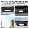 Car Tissue Box Sun Visor Hanging Napkin Holder Paper Rack Organizer For BMW Performance X1 M3 M6 F01 F02 E34 E36 E60 F10 F20 X6 ADMVN1