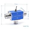 A24U 2 Way CB/HAM Antenna Coax Switch Coaxial Antenna Switch 100W 1-30Mhz Optional SO239/BNC Connector