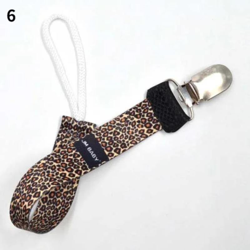 

1pcs Baby Pacifier Clip Ribbon Chain Dummy Holder Soother Nipple for Infant Clips Leash Strap