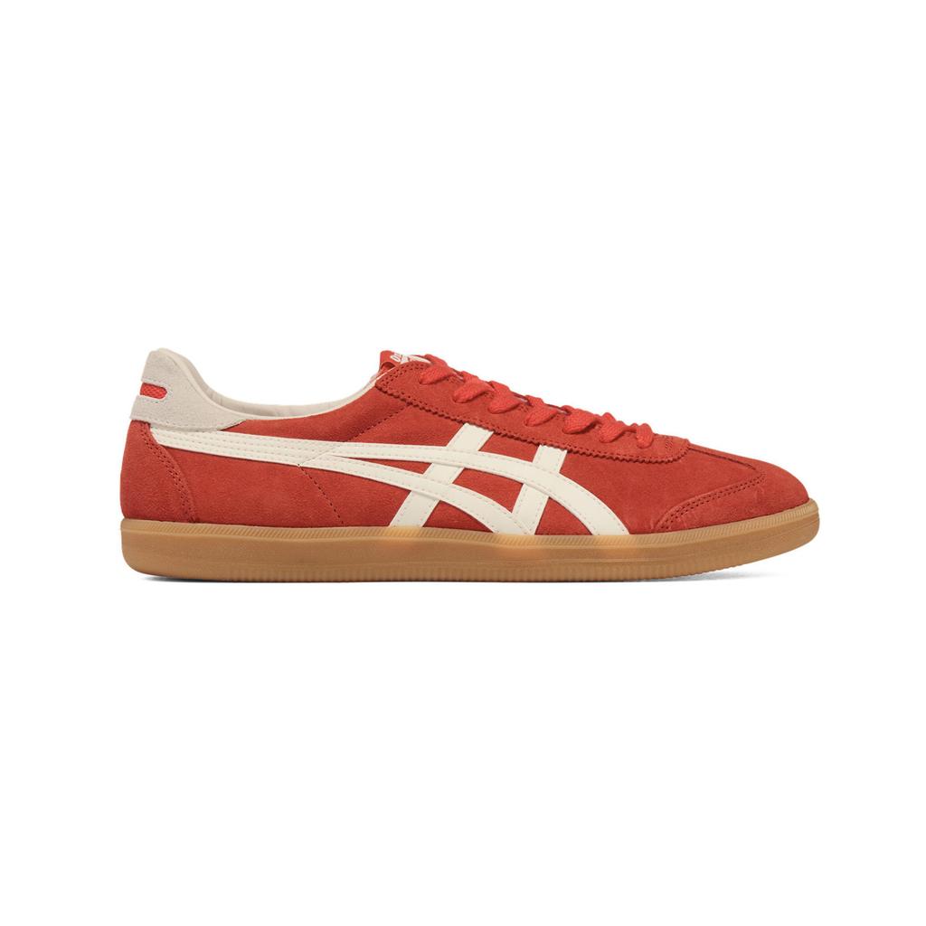 Onitsuka Tiger Tokuten Red Low top Comfortable German Army Trainers Unisex 1183C431-600