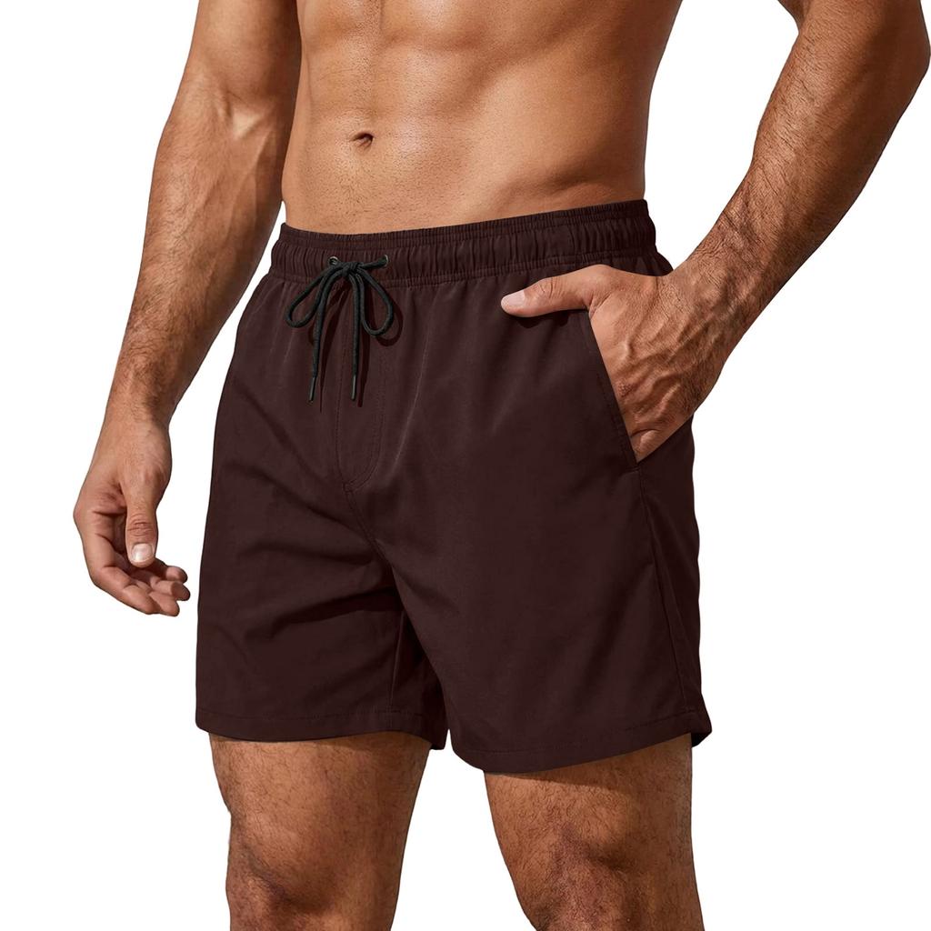 Men's Summer Drawstring Casual Shorts Men's Fashion Sports Shorts