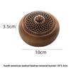 For Walnut Solid Wood Incense Burner Chinese Vintage Home Sandalwood Base Creative Aromatherapy Stove
