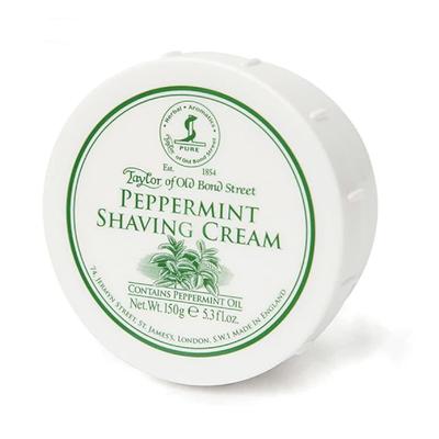Taylor of Old Bond Street Peppermint Shaving Cream 150.3g5.3oz Hot Item Item