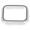 Protective Watch   Case with Tempered Glass Full Coverage HD Screen Protector for   Series 7 2021
