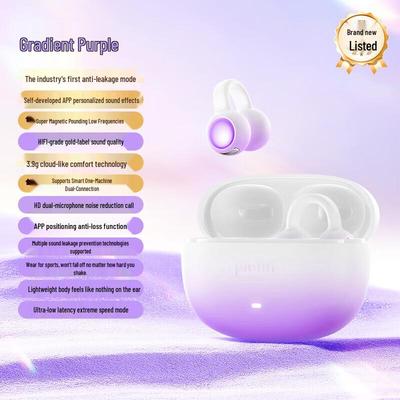 Picun W5 Open-Ear Clip Bluetooth Headset