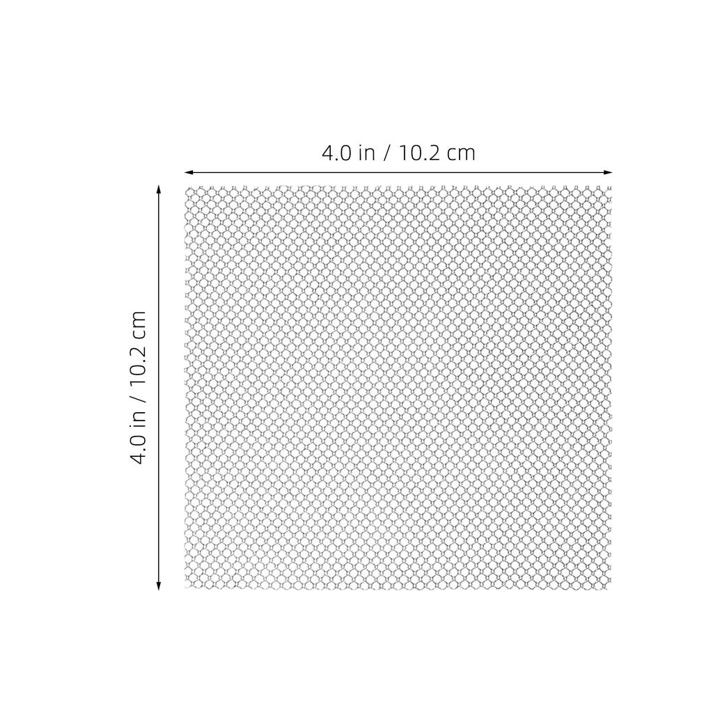 30Pcs Eye Mesh Sheets Universal Sizing Fursuit Costumes Animal Masks Realistic Look Fursuit Eye Mesh Mask Cloth