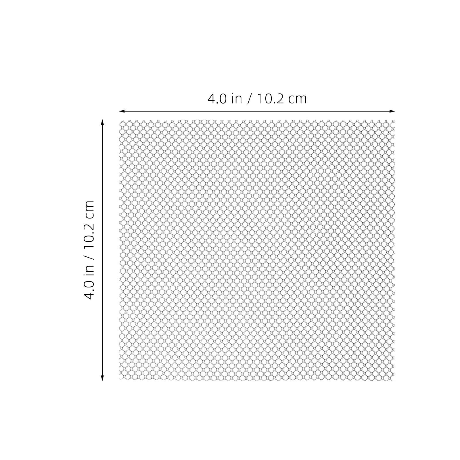

30Pcs Eye Mesh Sheets Universal Sizing Fursuit Costumes Animal Masks Realistic Look Fursuit Eye Mesh Mask Cloth чёрный