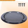Speaker Decorative Grille - Protective Cover for 2" To 10" Car Subwoofer, Black