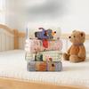 Soft Coral Velvet 7A Antibacterial Bath Towel Quick Dry Home Hotel Face Washcloth Set