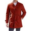 Casaco Novo de Lã Casaco Masculino Casaco Casual Japonês e Coreano