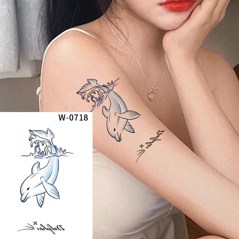 Tattoo-Aufkleber Sommer-Tattoo-Aufkleber Japanische und Koreanische Cartoon-Tattoo-Aufkleber
