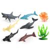 Lifelike Ocean Pvc Animal Models Set With Dolphin Turtle Crab And Octopus For Fun Playtime