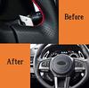 Subaru Aluminum Alloy Paddle Shift Cover Shift Paddle Custom Parts