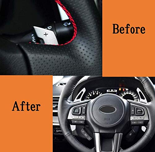 Subaru Aluminum Alloy Paddle Shift Cover Shift Paddle Custom Parts
