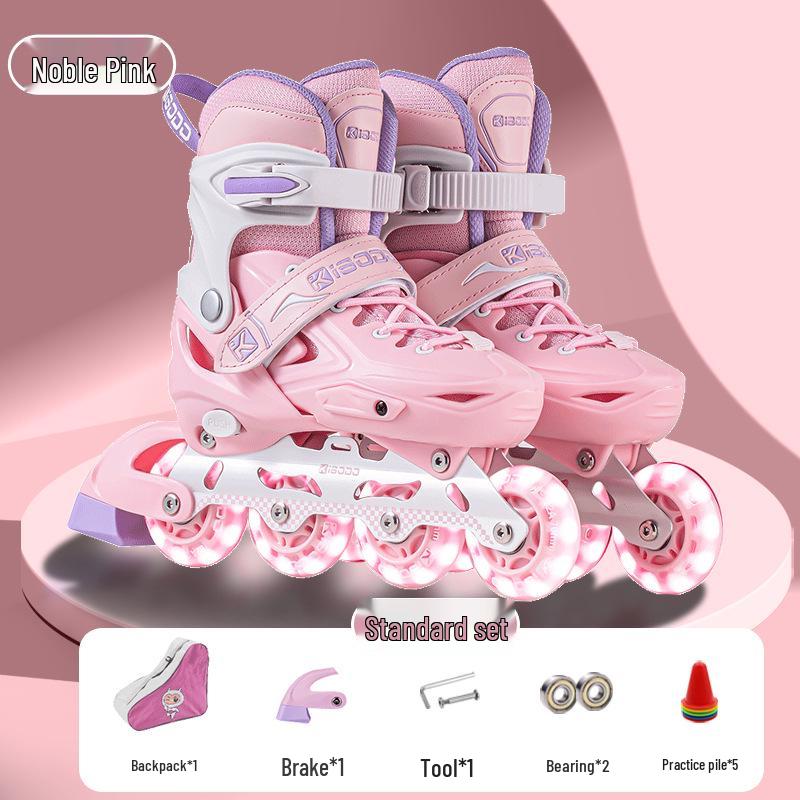 

Kids & Adults Inline/Roller/Ice Skates for Beginners to Pros L for sizes 35-38