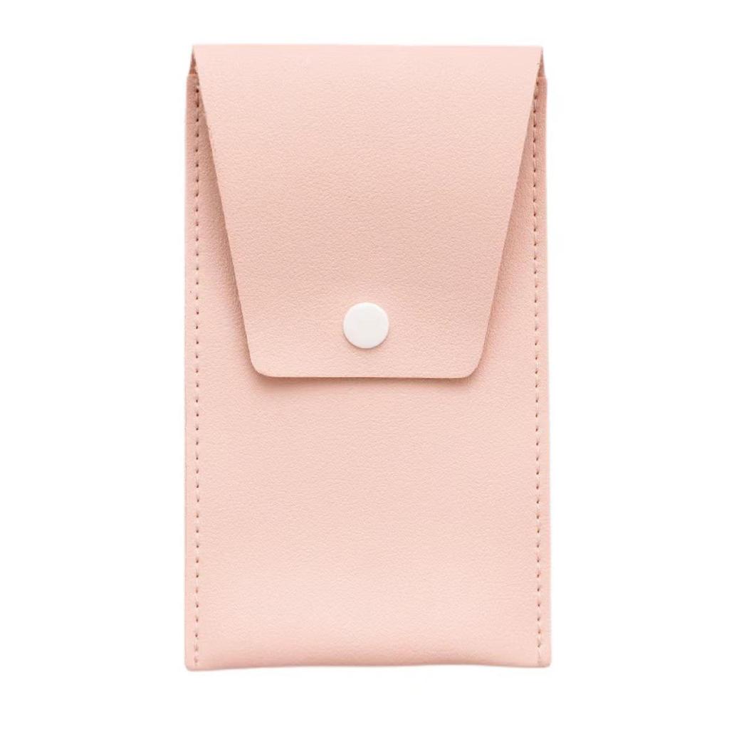 Macaron Color 8-piece Mini Makeup Brush Set with Portable Bag: Powder, Blush, and Eyelash Comb Brushes Included