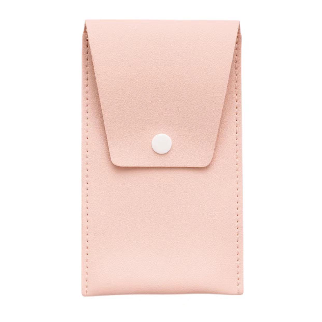 

Набор мини-кистей для макияжа из 8 предметов пастельных цветов с портативной сумкой: В комплекте кисти для пудры, румян и расческа для ресниц