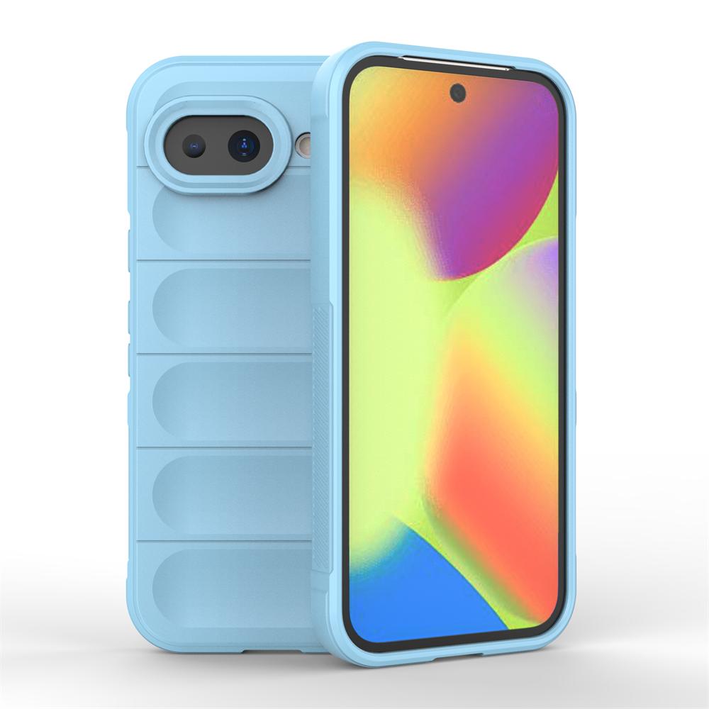 Shockproof Soft Silicone Phone Case for Google Pixel 10 Pro 9 Pro XL 9A 8 8A 7 7A 6A Skin Feeling Camera Protection TPU Cover