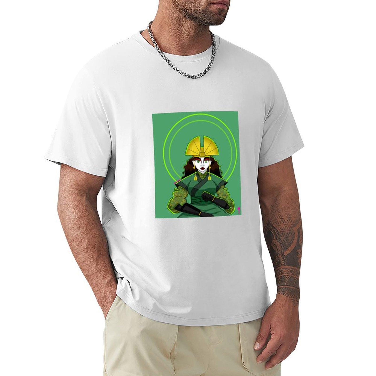Warrior Of Justice Tshirt Daily Work Short Sleeve Top S