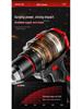 Brushless Electric Impact Drill & Multifunctional Handheld Screwdriver Set for Household Use