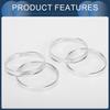 INFINAUTO Hub Centric Ring 70.6mm Inner Diameter to 73.1mm Outer