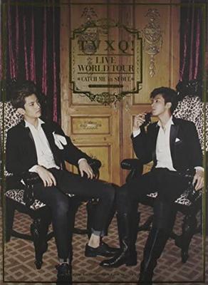 DVD 20140601 - TVXQ The 4th World Tour (Catch Me)  SMK0369 Japan Movies & DVD Used
